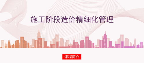 施工阶段工程造价精细化管理的实践路径与造价咨询业务赋能